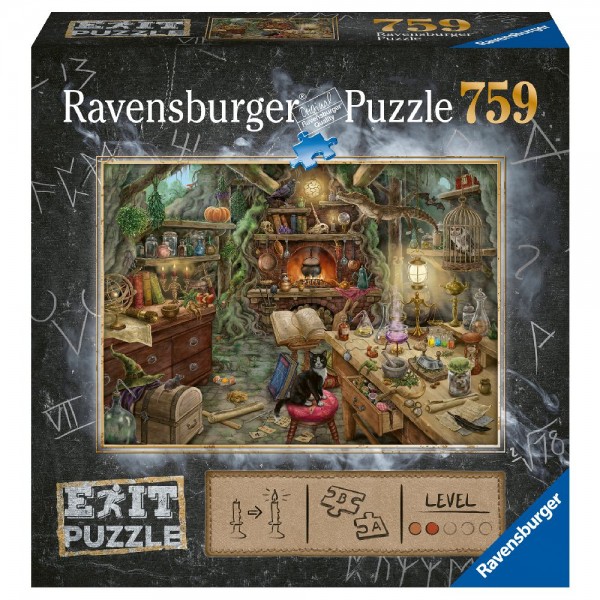 Exit 3: Hexenküche Puzzle 759 Teile