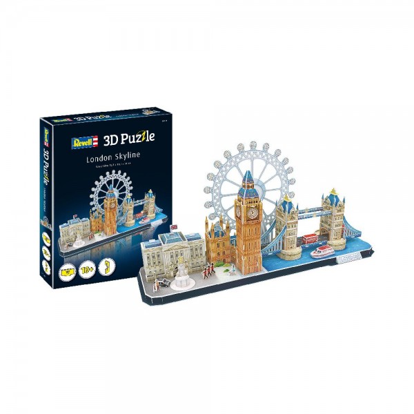 3D Puzzle City Line London