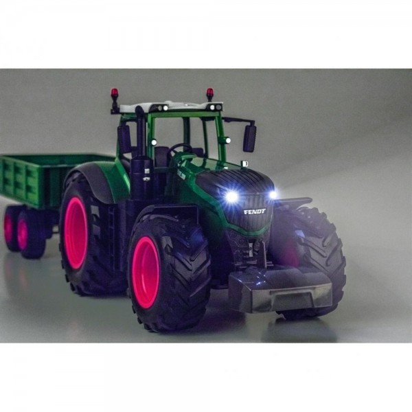 1:16 RC Traktor mit Anhänger 100% RTR - RC Modelle & Zubehör - Spielzeug -  Kategorien