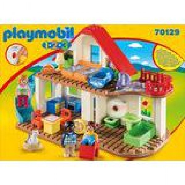 Playmobil 1.2.3 70129 Einfamilienhaus