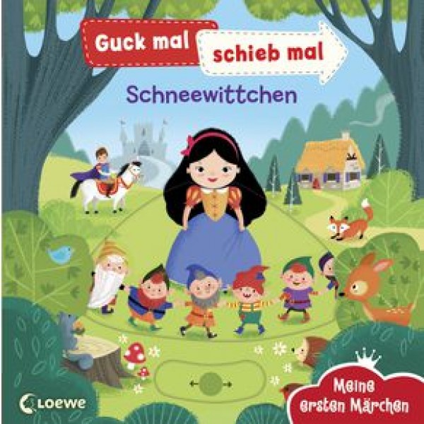 Guck mal, schieb mal! Meine ersten Märchen - Schneewittchen