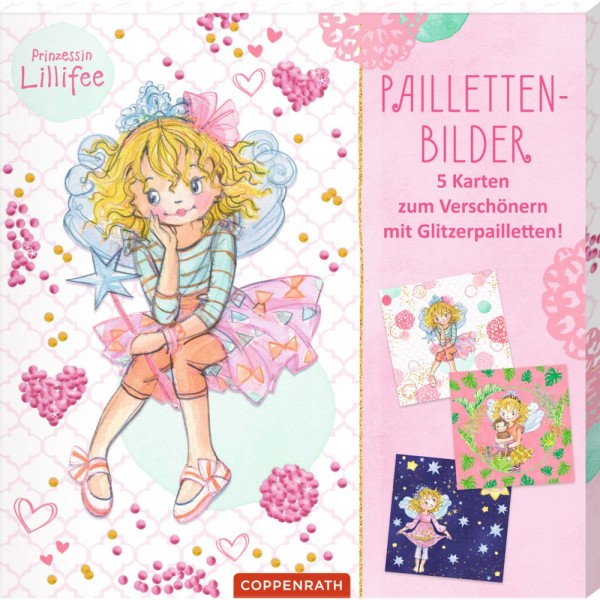 Pailettenbilder Lillifee Bucher Spiel Malen Bucher Kreativ Basteln Kategorien