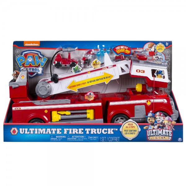 Paw Patrol Ultimate Rescue Fire Truck