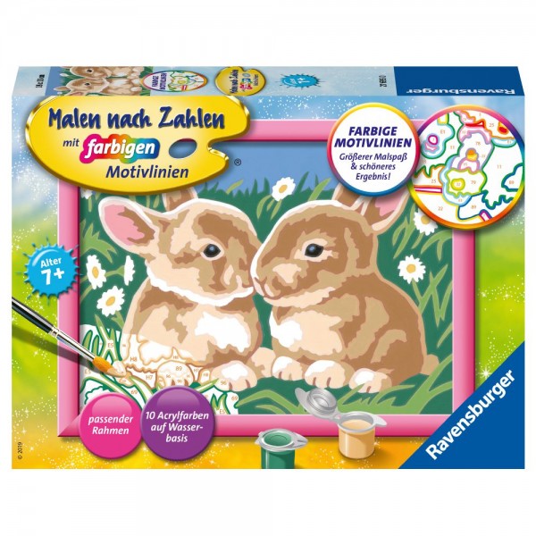 Niedliche Häschen MnZ Serie E
