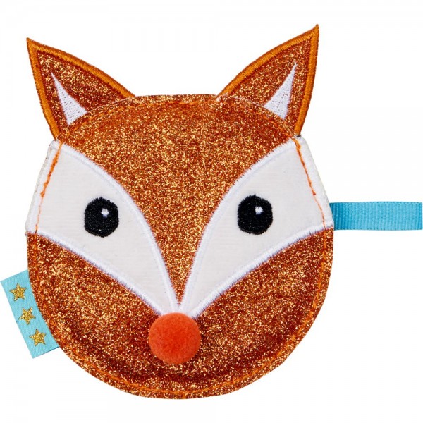 Glitzer-Portmonee Fuchs