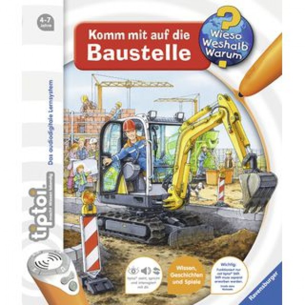 tiptoi® WWW Bd. 15, Komm mit auf die Baustelle