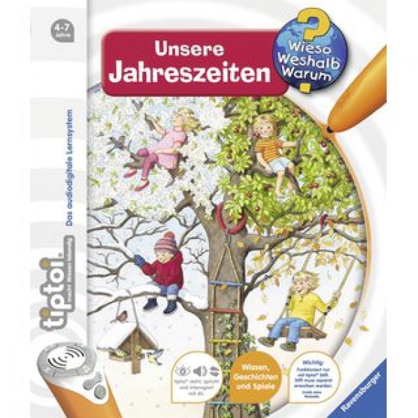 tiptoi® Wieso? Weshalb? Warum? Unsere Jahreszeiten