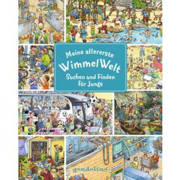 Meine allerste WimmelWelt-Jungs