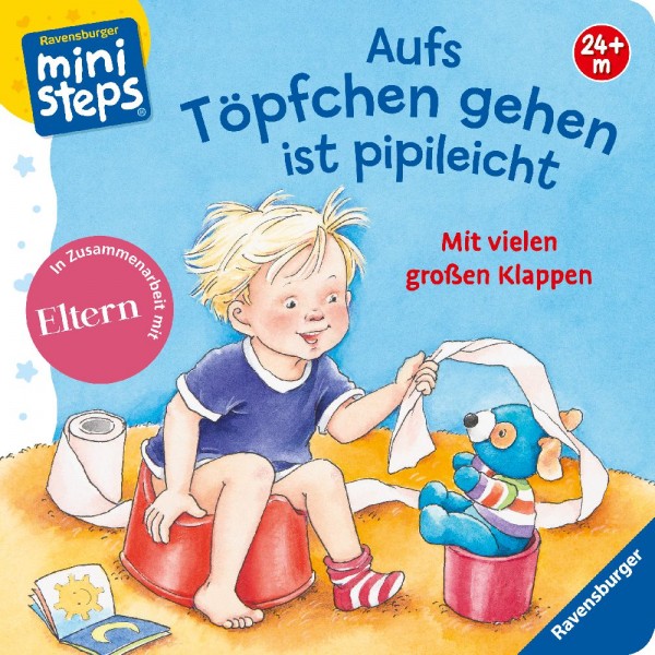 Aufs Töpfchen gehen ist pipileicht