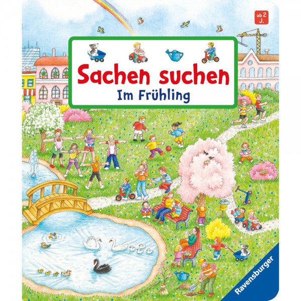 Sachen suchen - Im Frühling