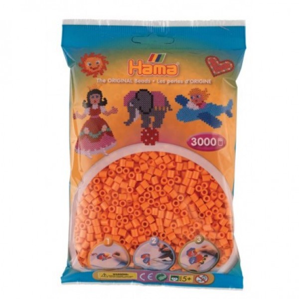 Hama Bügelperlen 1.000 Stk Apricot