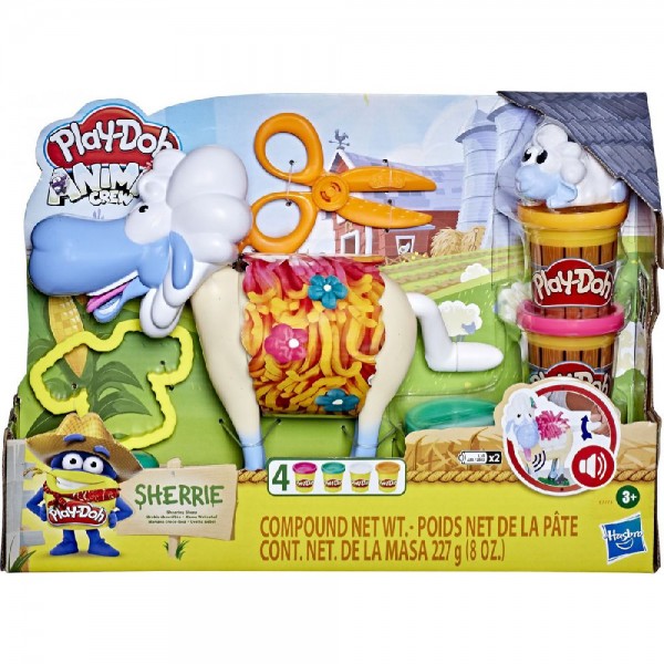 Play Doh Sherrie Mama Wollschaf