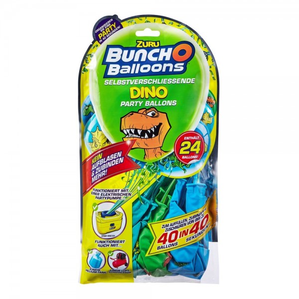 Bunch o Balloons Nachfüllung Party Dino