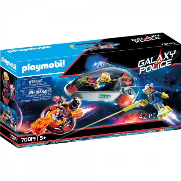 Galaxy Police-Glider Playmobil 70019
