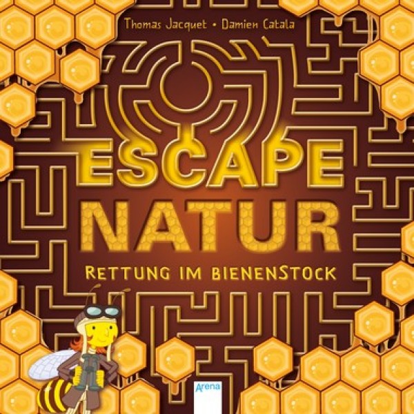 Escape Natur-Rettung im Bienenstock