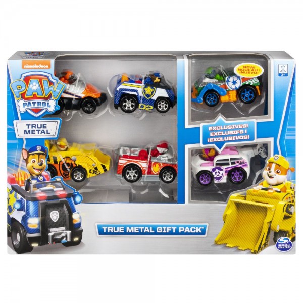 Paw Patrol - True Metal Geschenkset