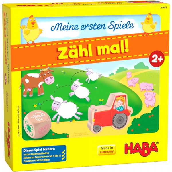 Meine ersten Spiele Zähl mal! HABA
