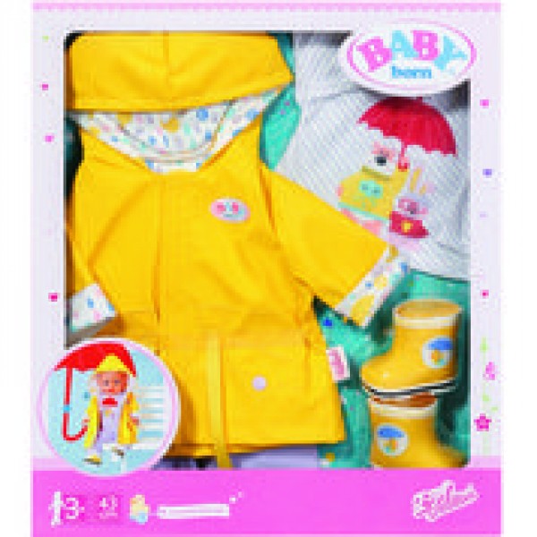 BABY born Deluxe Regen Set 43 cm