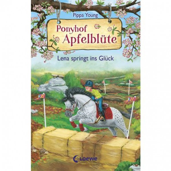 Ponyhof Apfelblüte (Band 16) - Lena springt ins Glück