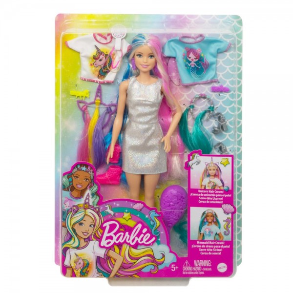 BARBIE© Fantasie Haar Puppe 1