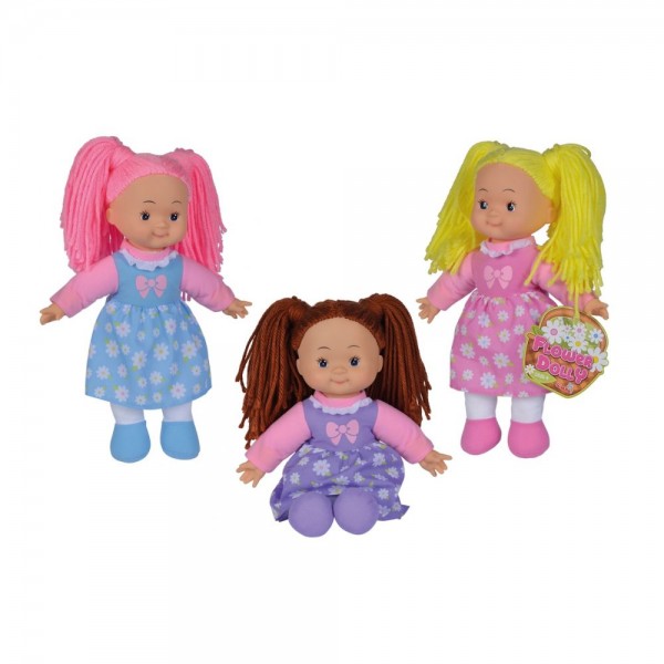 ML Flower Dolly, 3-sort.
