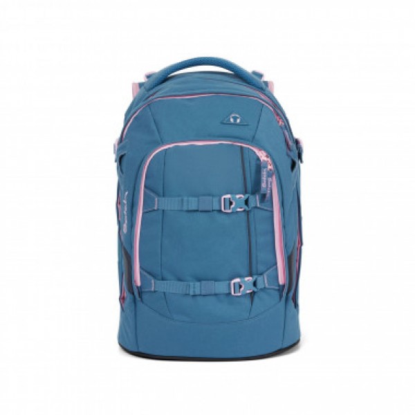 satch pack Schulrucksack Deep Rose