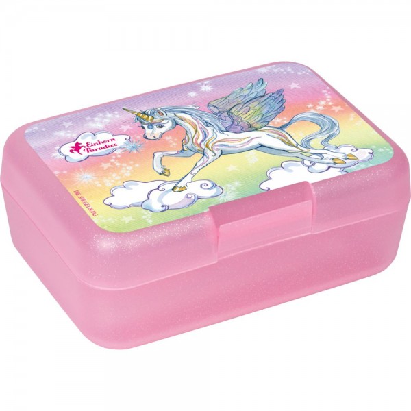 Butterbrotdose Sky Einhorn-Paradies