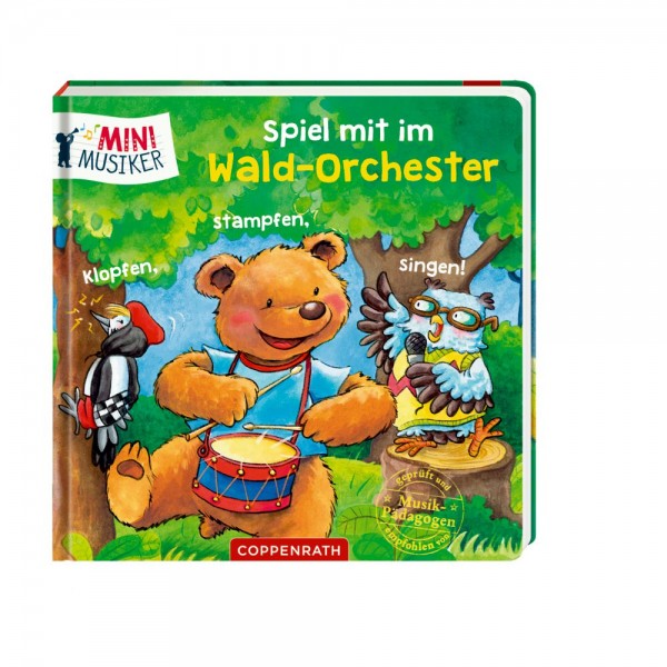 Spiel m.i.Wald-Orchester: Klopfen,stampfen,singen!