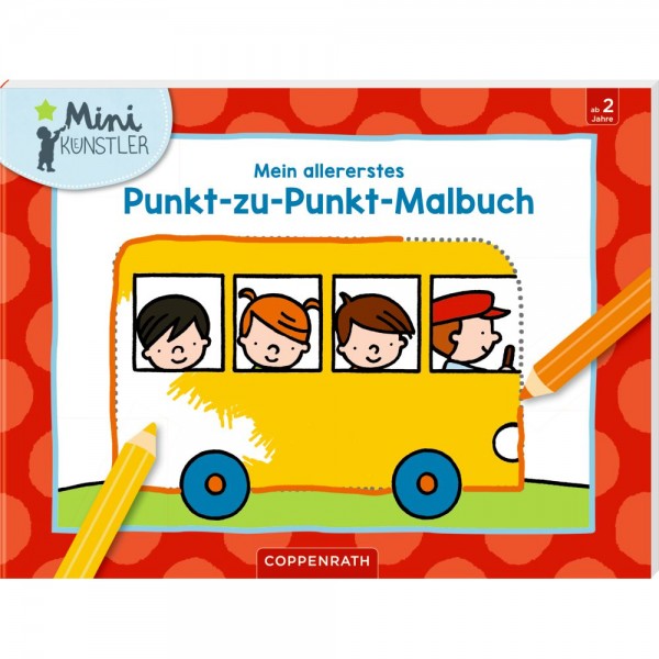 Mein allererstes Punkt zu Punkt Malbuch