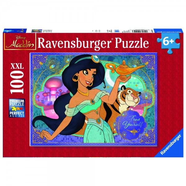 Disney Aladdin: Zauberhafte Jasmin Puzzle 100 Teile XXL