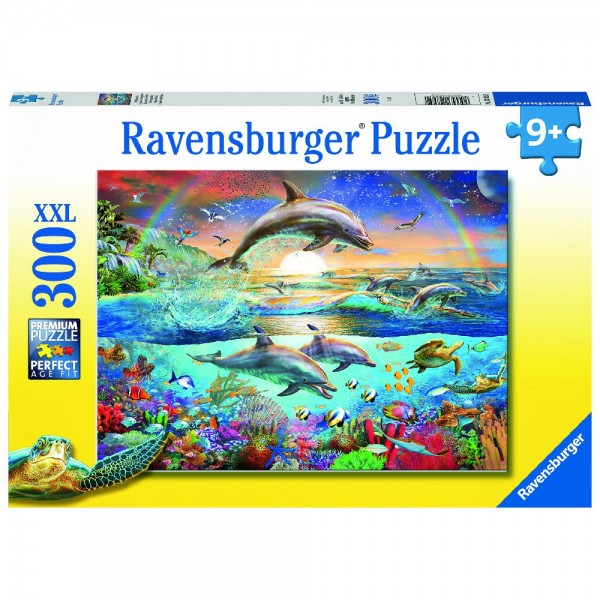 Delfinparadies Puzzle 300 Teile XXL