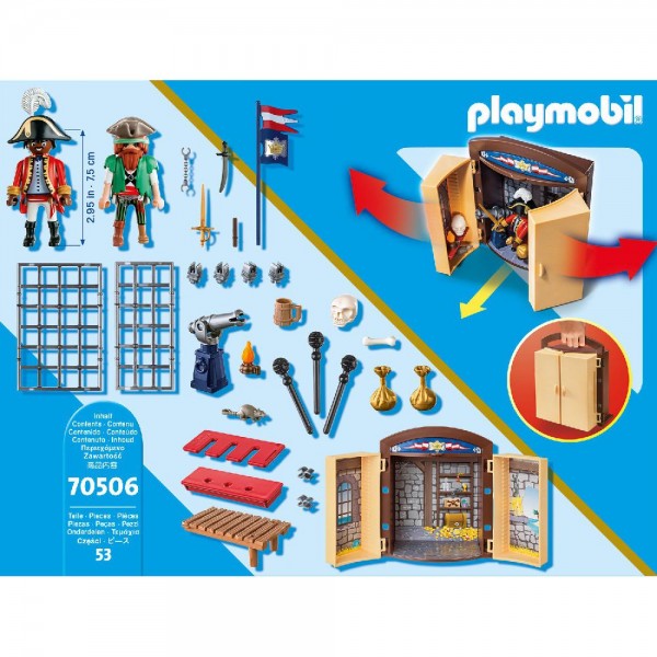 Playmobil 70506 Spielbox "Piratenabenteuer"