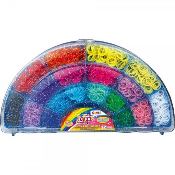 Craze LOOPS Mega Rainbow Box