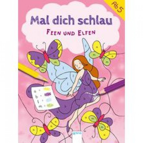 Mal dich schlau Feen und Elfen