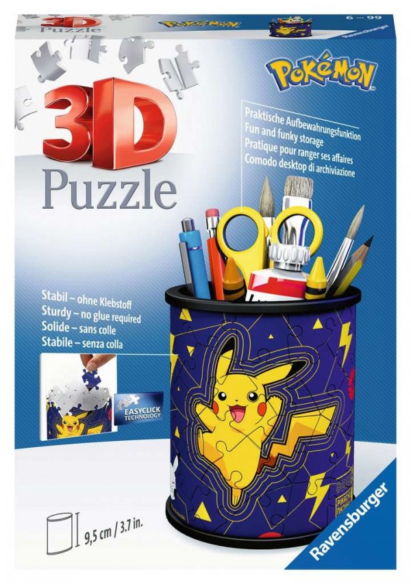 3D Puzzle Stiftehalter Pokémon