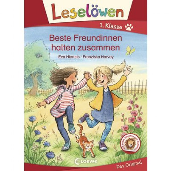 Leselöwen 1. Klasse - Beste Freundinnen halten zusammen