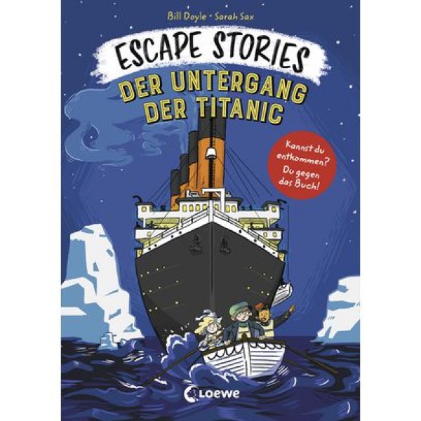 Escape Stories - Der Untergang der Titanic