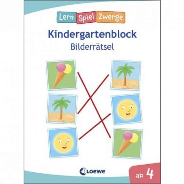 Die neuen LernSpielZwerge - Bilderrätsel