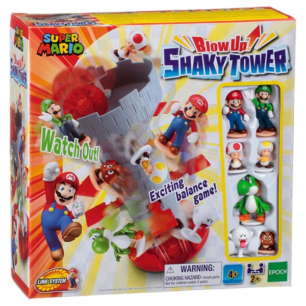 Super Mario™ Blow Up! Shaky Tower