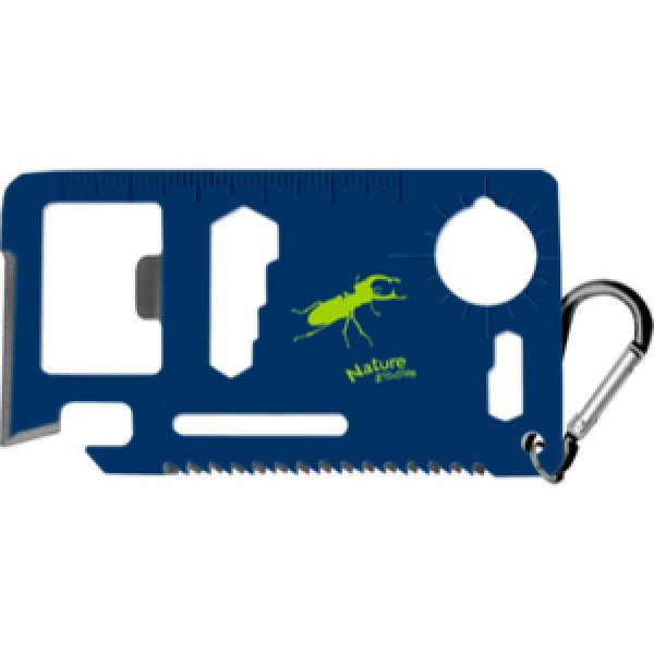 Multitool-Karte Nature Zoom