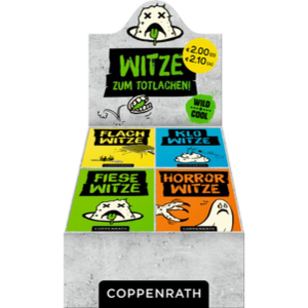 Wild+Cool: Witze zum Totlachen!