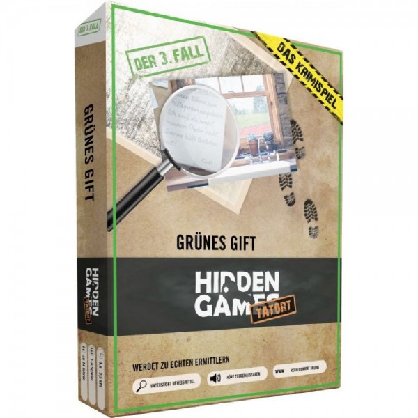 Hidden Games Fall 3: Grünes Gift