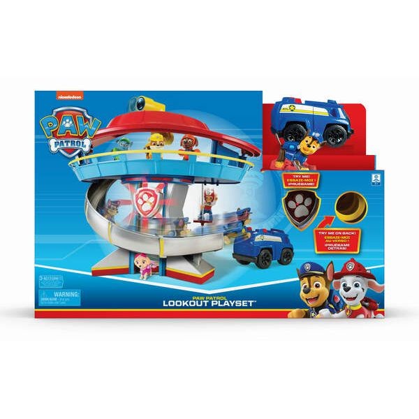 PAW PATROL Lookout Tower Playset (Headquarter)