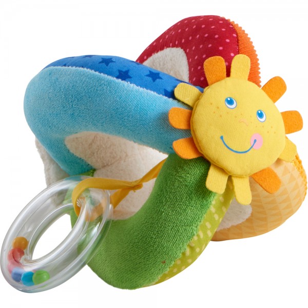 Stoffball Regenbogenwelt HABA