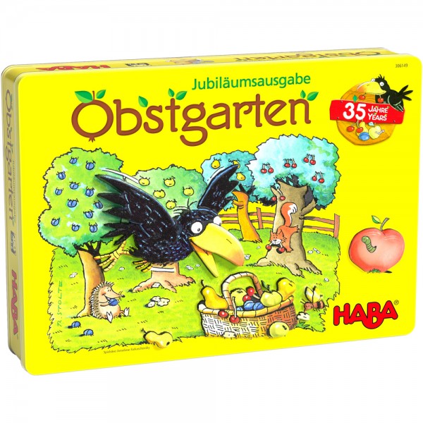 Jubiläumsausgabe Obstgarten HABA