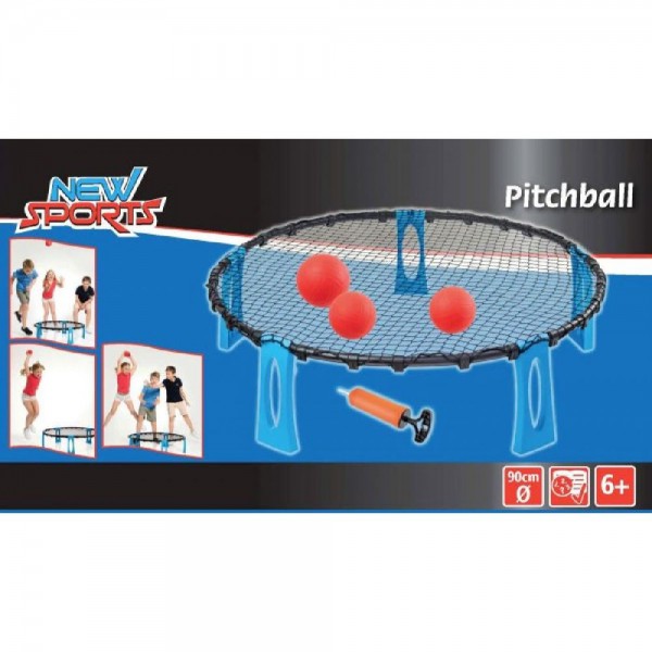 New Sports Pitchball-Set mit 3 Bällen