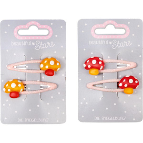 Haarclip Glückspilze beautiful Stars