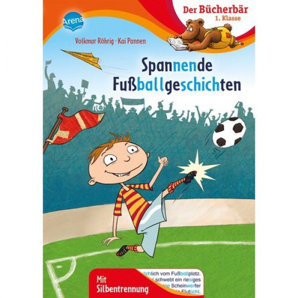 Spannende Fußballgeschichten Bücherbär