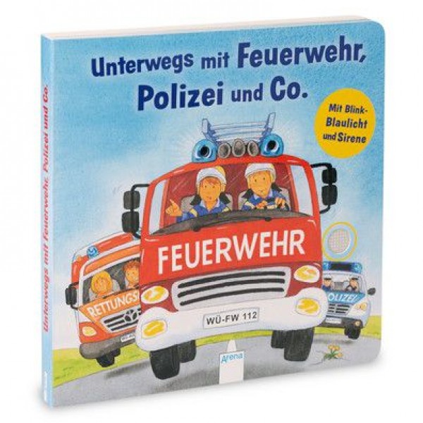Unterwegs mit Feuerwehr, Polizei und Co.
