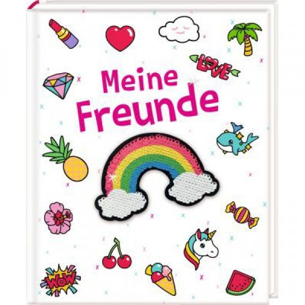 Freundebuch: Funny Patches - Meine Freunde